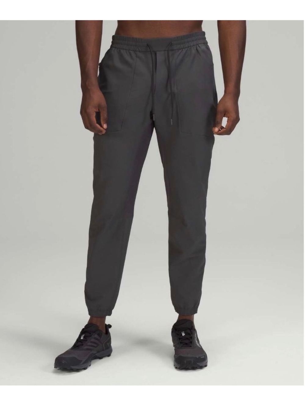 Lululemon License to Train Jogggers Graphite Grey Mens 29” M5AEGS Running Luxury